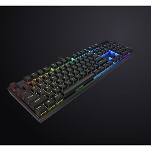CORSAIR K60 RGB PRO Low Profile Wired Mechanical Gaming Keyboard - Black